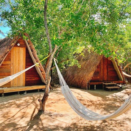 La Aldea Holbox Cabanas Y Camping Exterior photo
