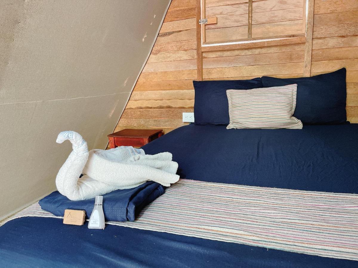 La Aldea Holbox Cabanas Y Camping Exterior photo