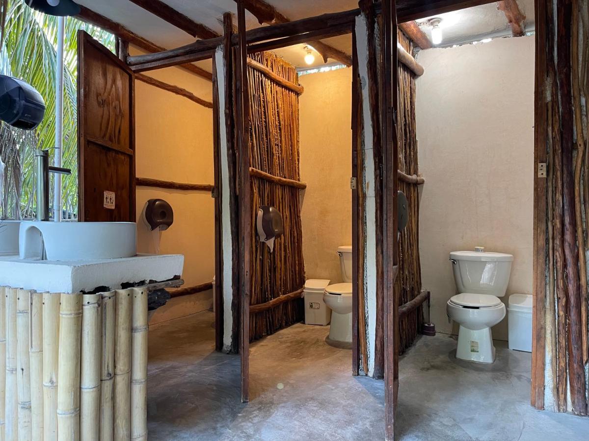 La Aldea Holbox Cabanas Y Camping Exterior photo
