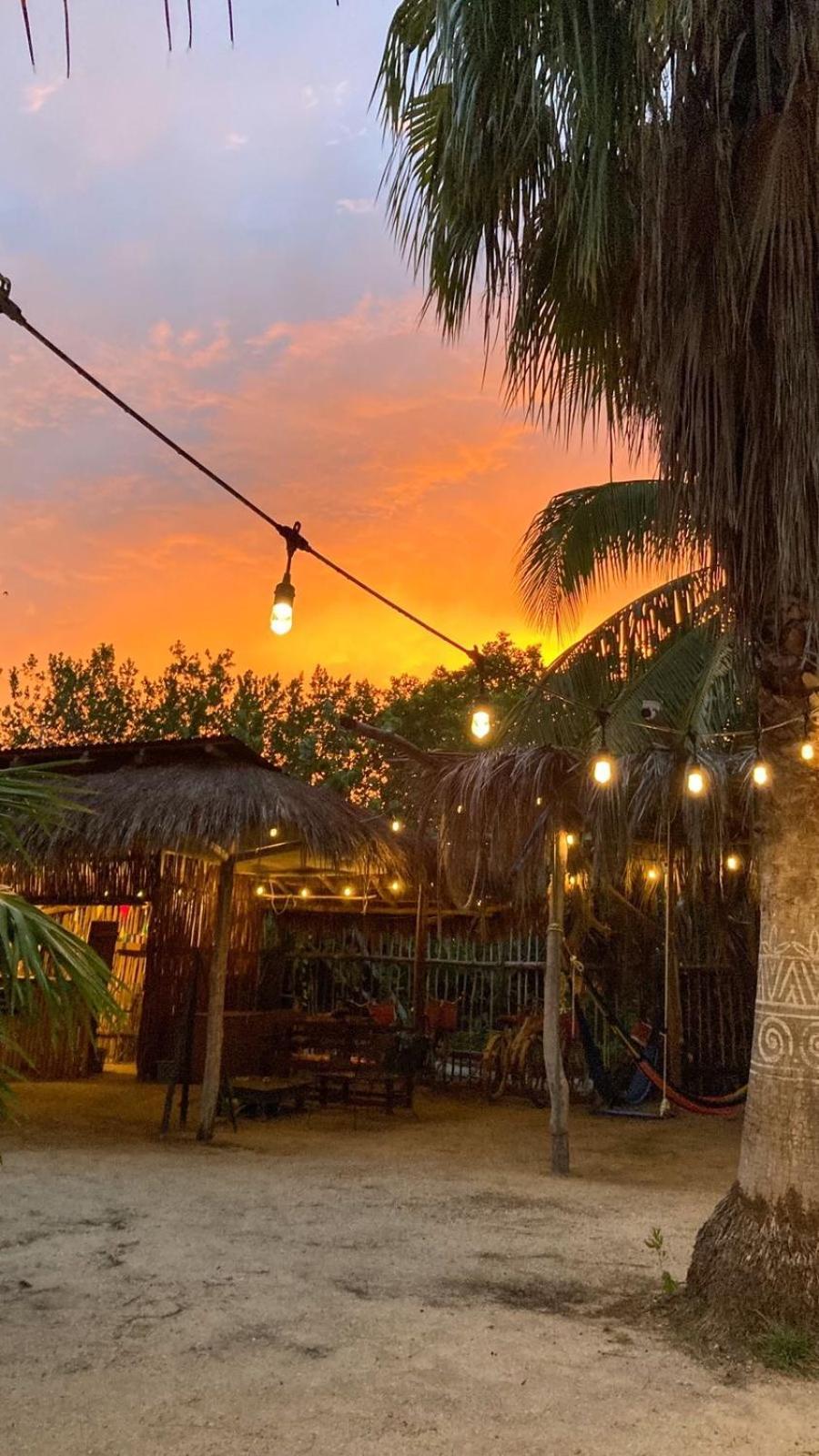 La Aldea Holbox Cabanas Y Camping Exterior photo