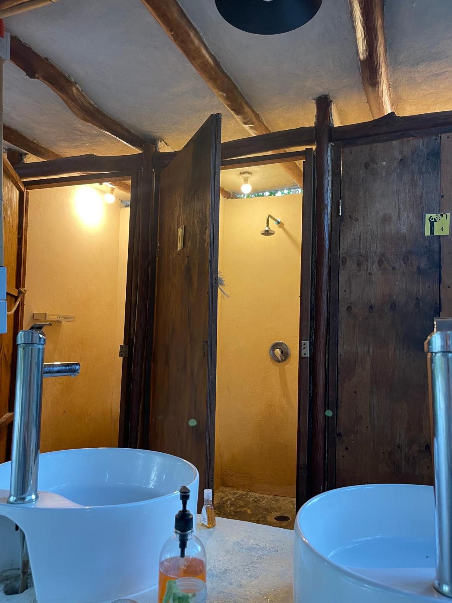 La Aldea Holbox Cabanas Y Camping Exterior photo