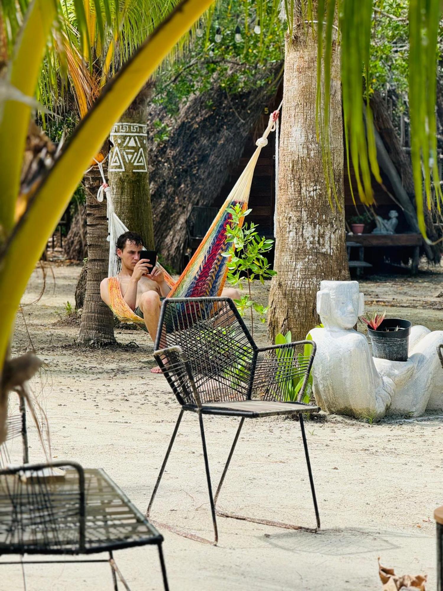 La Aldea Holbox Cabanas Y Camping Exterior photo